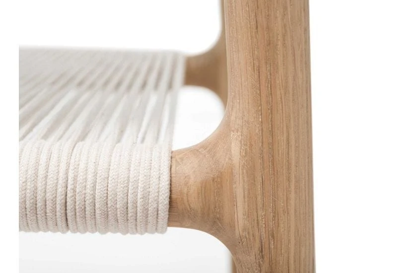 Fawn Side Table Oak & Grey Glass 13 Fawn Side Table Oak & Grey Glass - Image 11