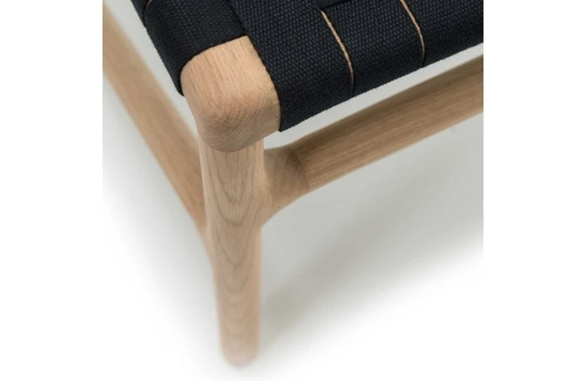 Fawn Dining Chair Oak & Black Webbing 13 Fawn Dining Chair Oak & Black Webbing - Image 11