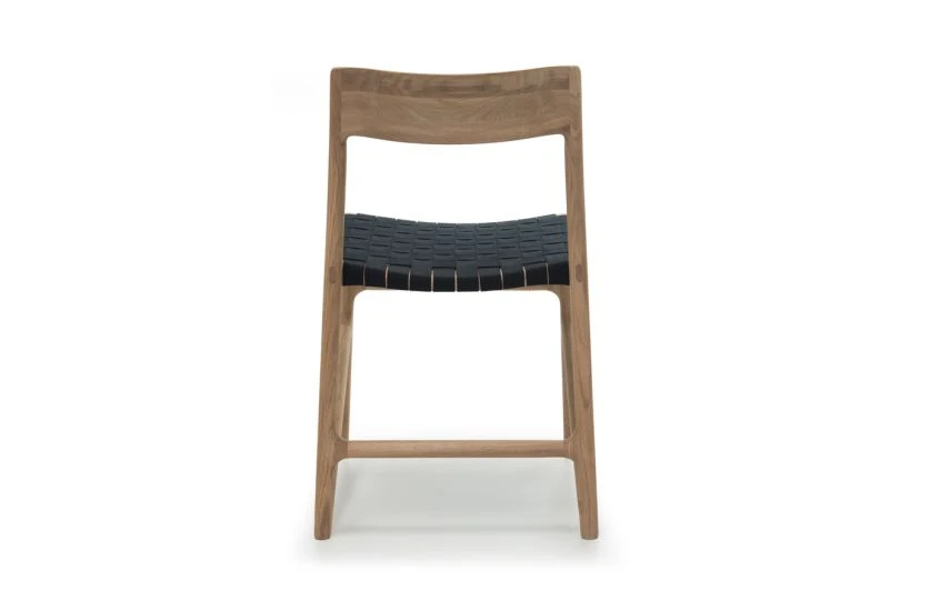 Fawn Dining Chair Oak & Black Webbing 7 Fawn Dining Chair Oak & Black Webbing - Image 5