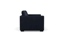 Palermo 2 Seater Sofa -Vitra || Muuto Sales 9 9 front black leather stonewash black 263 1