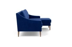 Richmond Corner Chaise Sofa -Vitra || Muuto Sales 9 pp image smart luxe velvet azure tinted ash