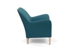 Wallis Armchair -Vitra || Muuto Sales 9 single shot brushed cotton cadet natural ash 1