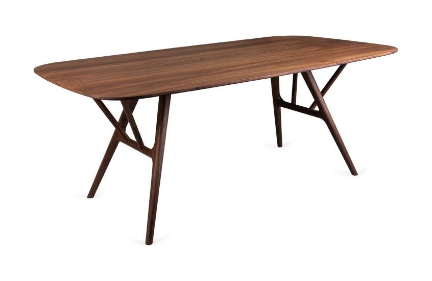 Anais Dining Table With Walnut Top 6 Anais Dining Table With Walnut Top - Image 4