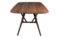 Anais Dining Table With Walnut Top 9 Anais Dining Table With Walnut Top -Vitra || Muuto Sales a n anais dining table walnut 17