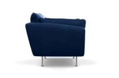 Allora Loveseat 17 Allora Loveseat -Vitra || Muuto Sales aloramg0041746stainless steel velvet midnight 2