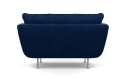 Allora Loveseat 18 Allora Loveseat -Vitra || Muuto Sales aloramg0041746stainless steel velvet midnight 3