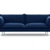 Allora 4 Seater Sofa 2 Allora 4 Seater Sofa -Vitra || Muuto Sales aloramg0041749stainless steel velvet midnight 8