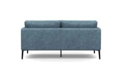 Altamura Leather 2 Seater Sofa -Vitra || Muuto Sales altamuramg0041756black old england leather blue 2
