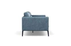 Altamura Leather 2 Seater Sofa -Vitra || Muuto Sales altamuramg0041756black old england leather blue 3
