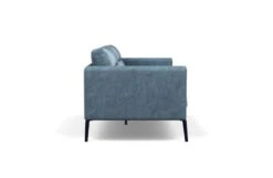 Altamura Leather 3 Seater Sofa -Vitra || Muuto Sales altamuramg0041757black old england leather blue 2