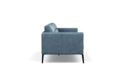Altamura Leather 4 Seater Sofa -Vitra || Muuto Sales altamuramg0041758black old england leather blue 3
