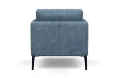 Altamura Leather Armchair -Vitra || Muuto Sales altamuramg0041852black old england leather blue 1