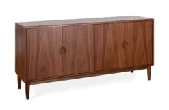 Vitra || Muuto Sales -Vitra || Muuto Sales amira sideboard walnut 6761 2 1