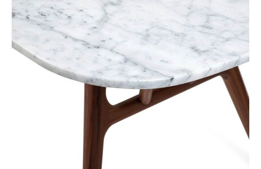 Anais Dining Table With Marble Top 9 Anais Dining Table With Marble Top - Image 7