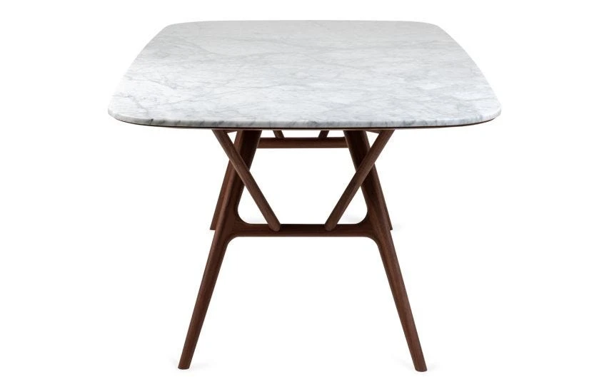Anais Dining Table With Marble Top 7 Anais Dining Table With Marble Top - Image 5