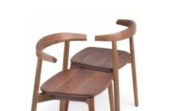 Ando Dining Chair -Vitra || Muuto Sales ando danish oiled walnut 2