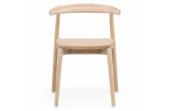 Ando Dining Chair -Vitra || Muuto Sales ando white oiled oak 1