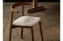 Ando Dining Chair With Upholstered Seat -Vitra || Muuto Sales ando chair upholstered lifestyle