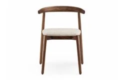 Ando Dining Chair With Upholstered Seat