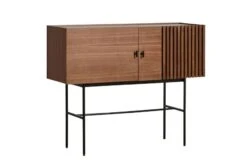 Woud Array Sideboard -Vitra || Muuto Sales aray sideboard walnut small 2 1 1