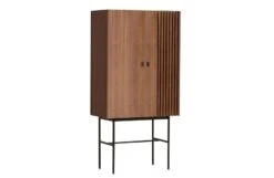 Woud Array Highboard -Vitra || Muuto Sales array highboard walnut 2 1 1