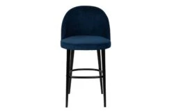 Austen Bar Stool Plush Velvet