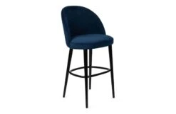 Austen Bar Stool Plush Velvet -Vitra || Muuto Sales austen bar stool 16