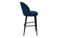 Austen Bar Stool Plush Velvet -Vitra || Muuto Sales austen bar stool 17