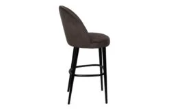 Austen Bar Stool Plush Velvet -Vitra || Muuto Sales austen bar stool 8