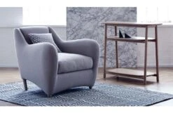 Balzac Armchair Bute Melrose Marble -Vitra || Muuto Sales b a balzac melrose lifestylels 1 1
