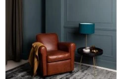 Barrington II Club Chair Tan Leather -Vitra || Muuto Sales b a barrington chair ii