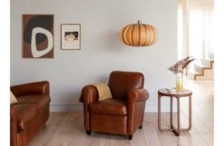 Barrington II Club Chair Tan Leather -Vitra || Muuto Sales b a barrington lifestyle 14x10 4