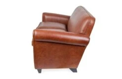 Barrington II 2-Seater Sofa Tan Leather -Vitra || Muuto Sales b a barrington ii 25