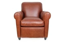 Barrington II Club Chair Tan Leather -Vitra || Muuto Sales b a barrington ii 33 1