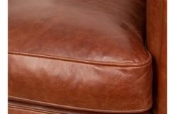 Barrington II Club Chair Tan Leather -Vitra || Muuto Sales b a barrington ii 43 1