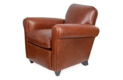 Barrington II Club Chair Tan Leather -Vitra || Muuto Sales b a barrington ii 44