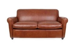 Barrington II 2-Seater Sofa Tan Leather