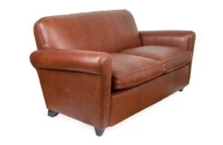Barrington II 2-Seater Sofa Tan Leather -Vitra || Muuto Sales b a barrington ii switched 2