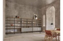 BM0253 Shelving System Configuration 1 -Vitra || Muuto Sales b m bm0253 shelving cabinet life 14x10 2