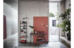 Brunel Lean To Shelves Dark Wood -Vitra || Muuto Sales b r brunel desk and shelves with twigg light dark oak 1