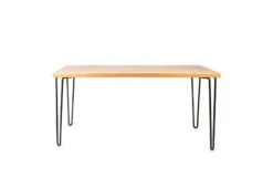 Brunel Dining Table -Vitra || Muuto Sales b r brunel light wood updated legs