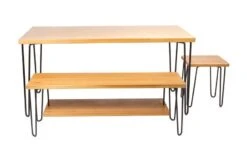 Brunel Bench 27 Brunel Bench -Vitra || Muuto Sales b r brunel range new legs 27 detail 1