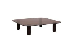 Big Sur Low Coffee Table Brown Top Wenge Legs 7 Big Sur Low Coffee Table Brown Top Wenge Legs -Vitra || Muuto Sales big sur low 3