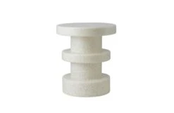 Normann Copenhagen Bit Stool Stack -Vitra || Muuto Sales bit stack white stool 2