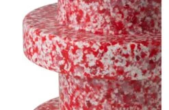 Normann Copenhagen Bit Stool Stack -Vitra || Muuto Sales bit stool stack red detail