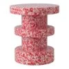 Normann Copenhagen Bit Stool Stack -Vitra || Muuto Sales bit stool stack red product