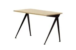 Vitra Compas Direction Desk -Vitra || Muuto Sales black product compas des 1