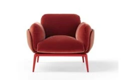 Brooklyn Armchair -Vitra || Muuto Sales brooklyn armchair red 2 1