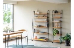 Brunel Lean To Shelves