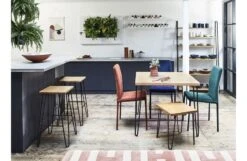 Brunel Dining Table -Vitra || Muuto Sales brunel light oak dining table lifetstyle 1